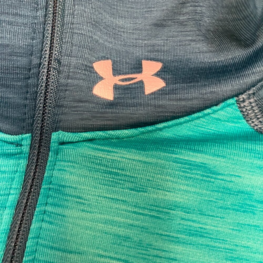 Under Armour Half-Zip Jacket - Picture 3 of 4